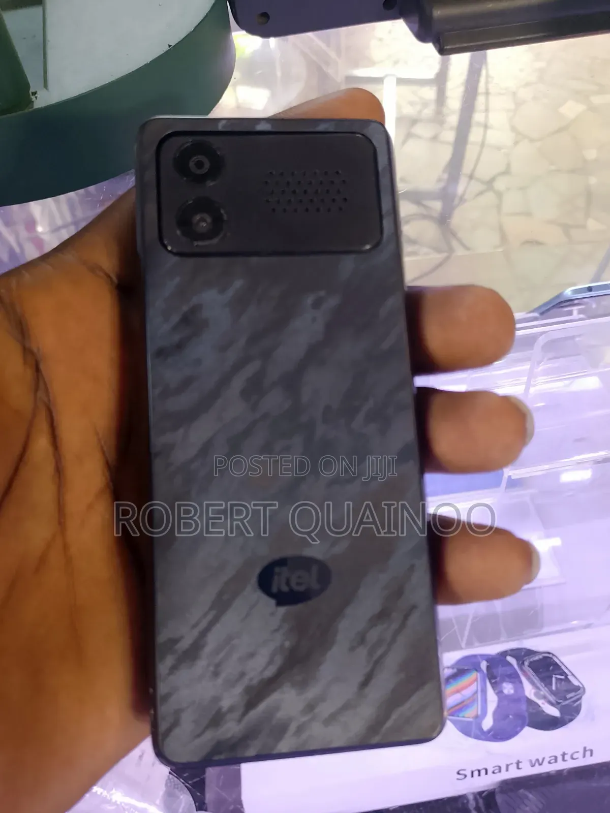 New Itel it2166 Black
