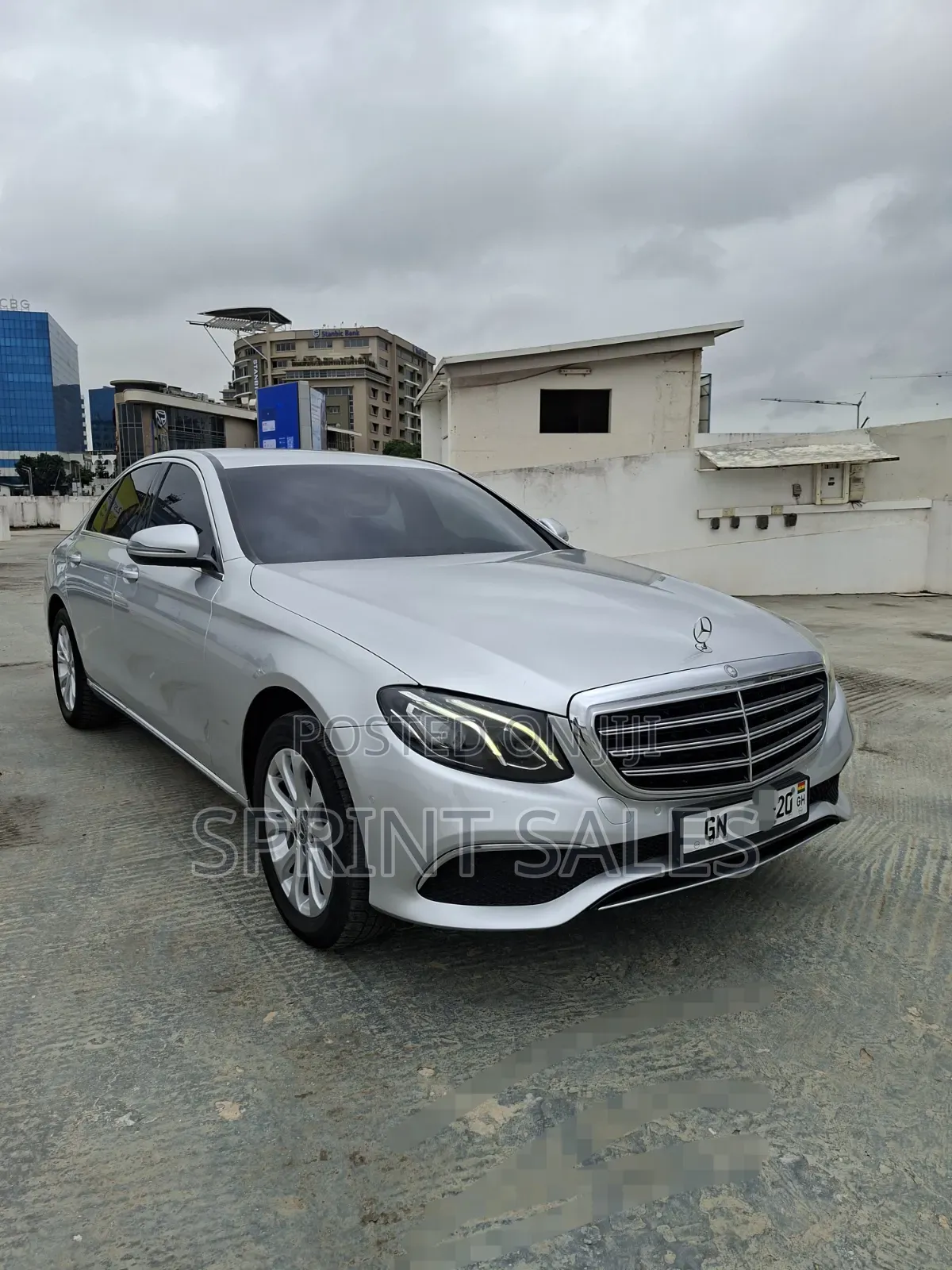 Mercedes-Benz E200 2020 Silver