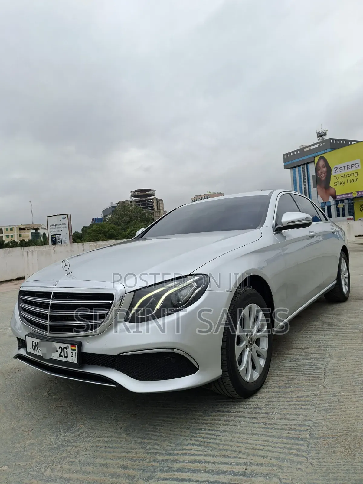 Mercedes-Benz E200 2020 Silver