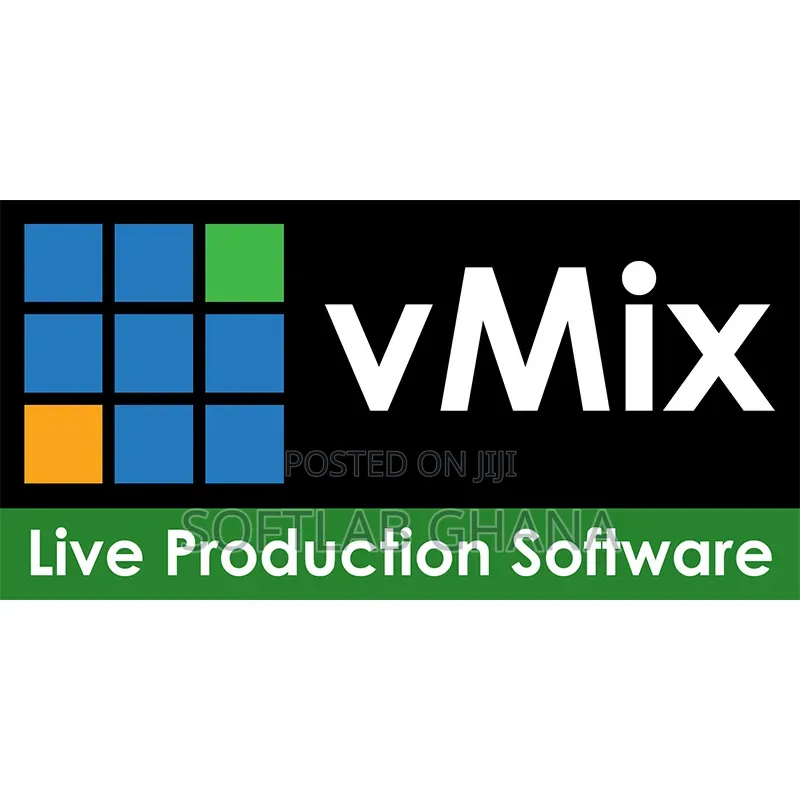 vMIX PRO Version 28 (Mac and Windows)