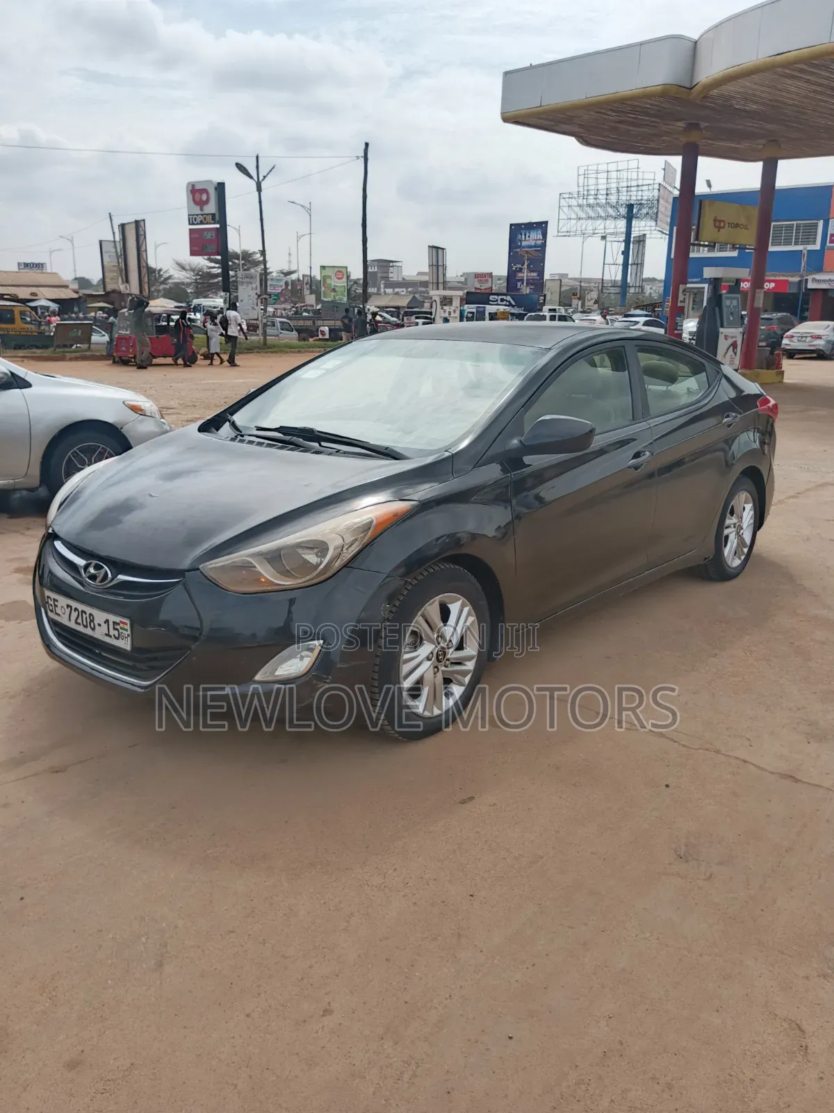 Hyundai Elantra Limited Sedan FWD (1.8L 4cyl 6A) 2013 Black