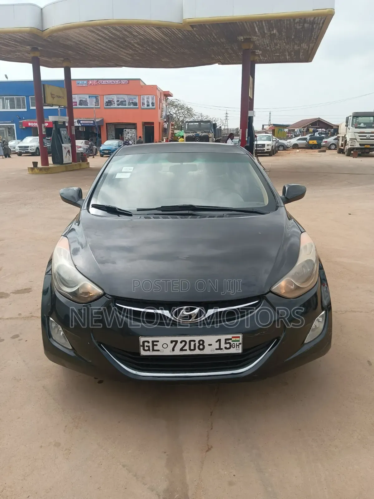 Hyundai Elantra Limited Sedan FWD (1.8L 4cyl 6A) 2013 Black