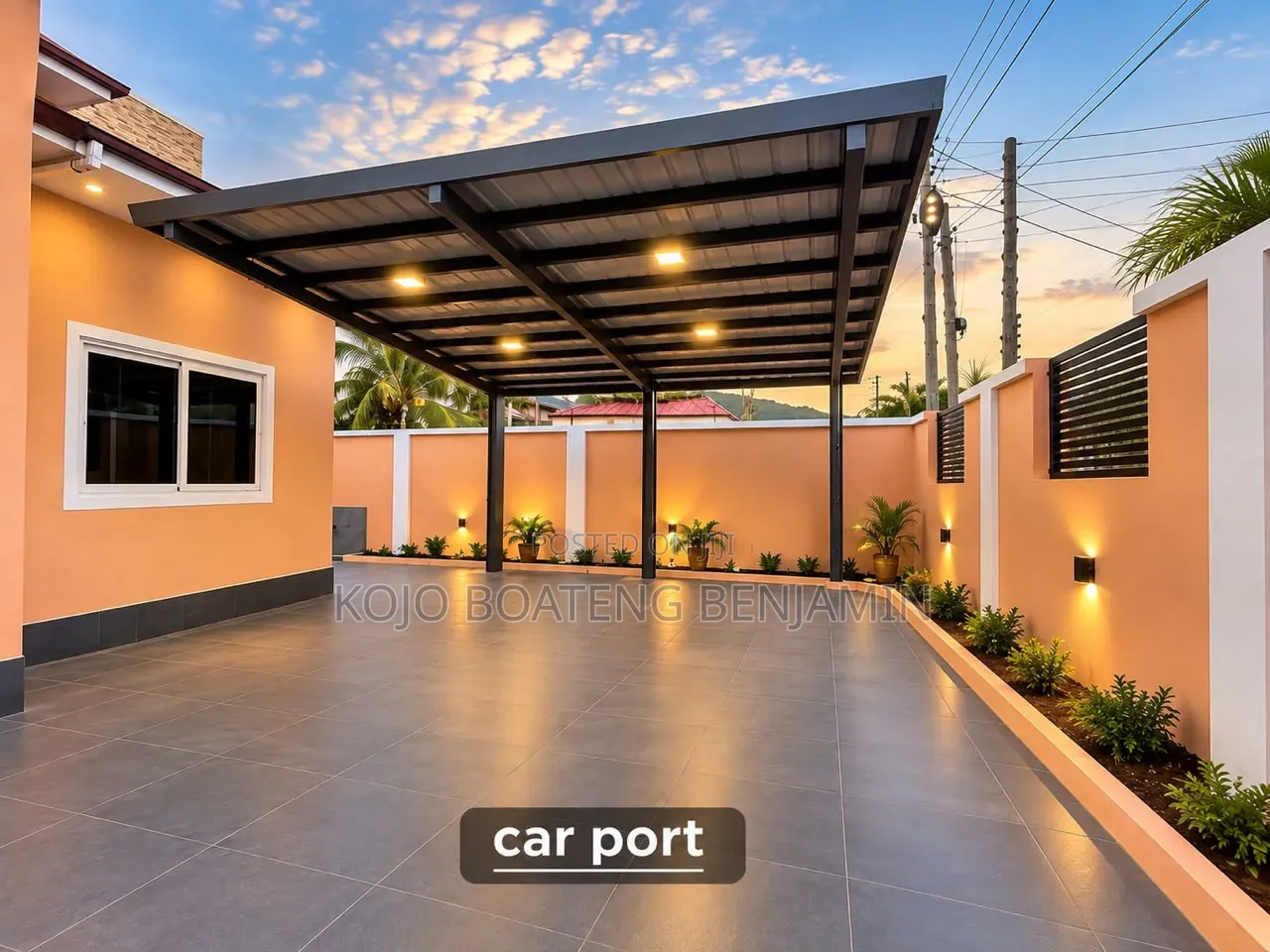 6bdrm House in Ghana Flag for rent