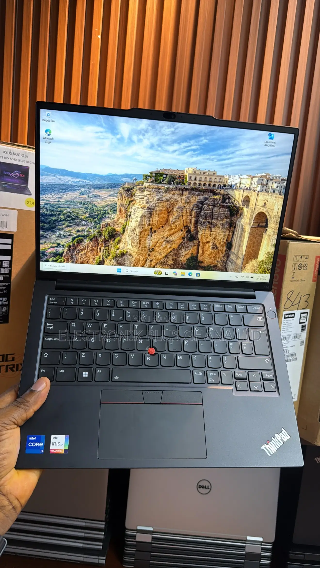 Laptop Lenovo ThinkPad E14 Gen 5 16GB Intel Core i7 SSD 256GB