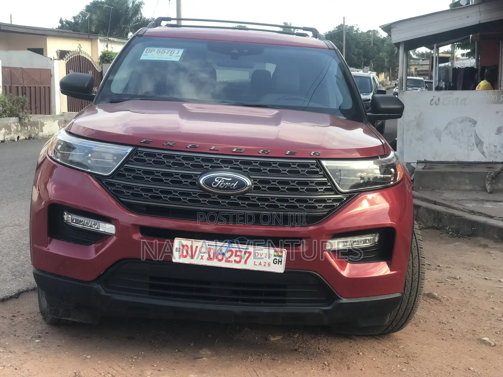 Ford Explorer Limited 2021 Red