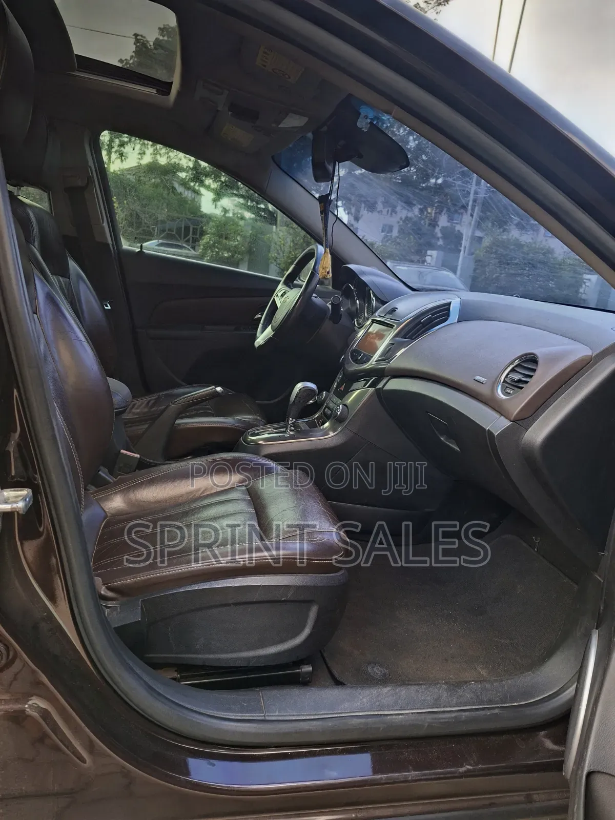 Chevrolet Cruze LTZ Auto 2013 Brown