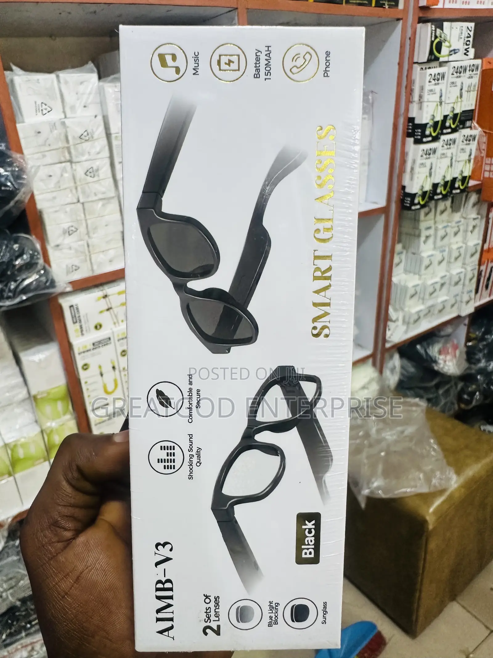 AIMB-V3 Smart Glasses