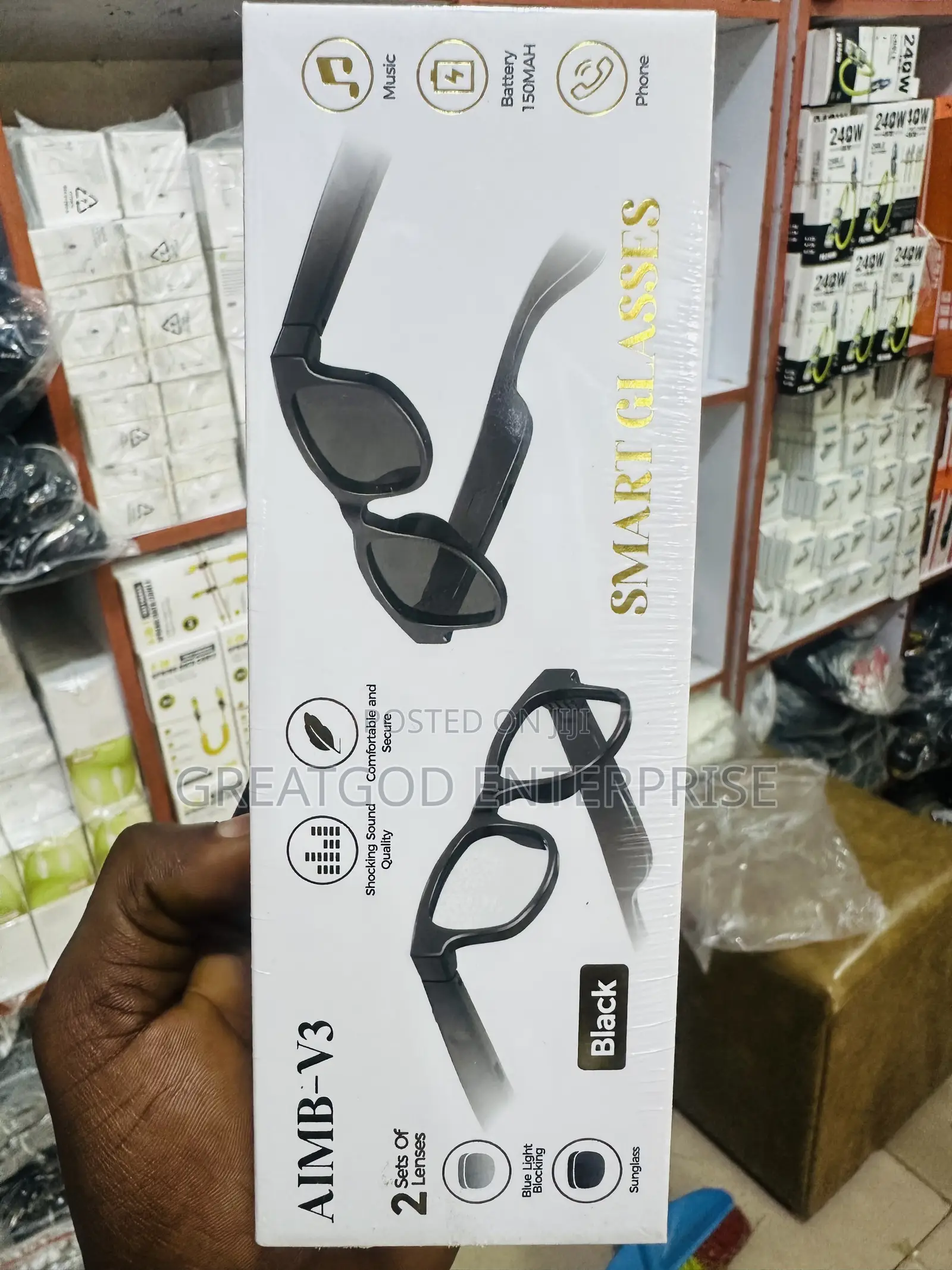 AIMB-V3 Smart Glasses