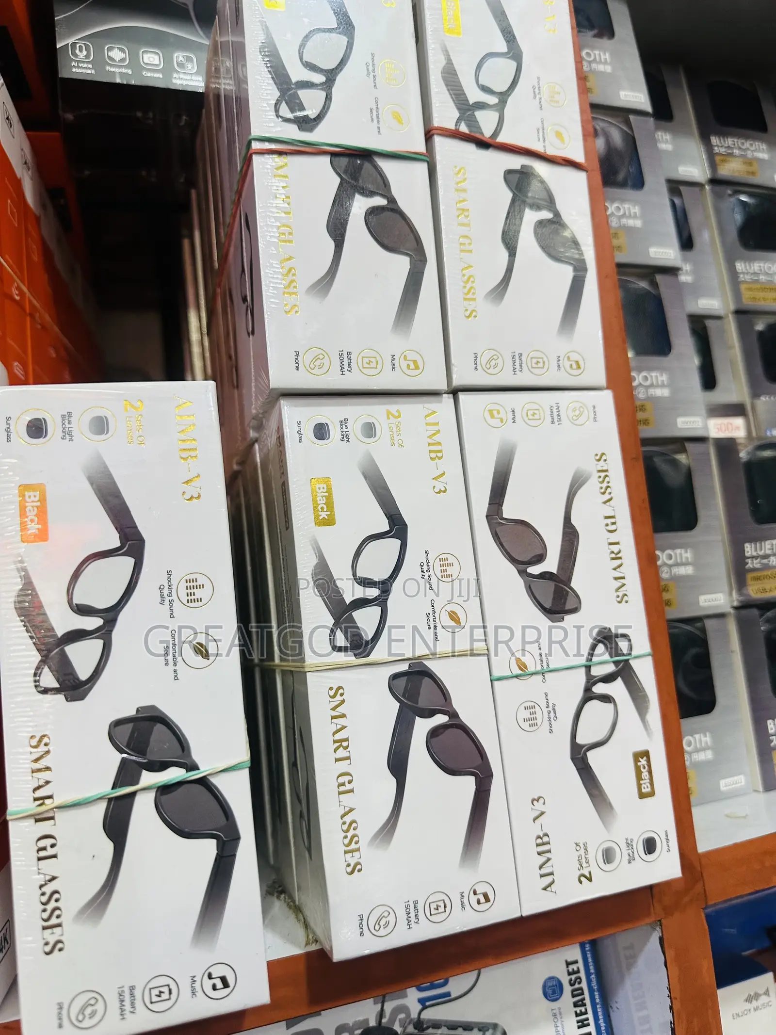AIMB-V3 Smart Glasses