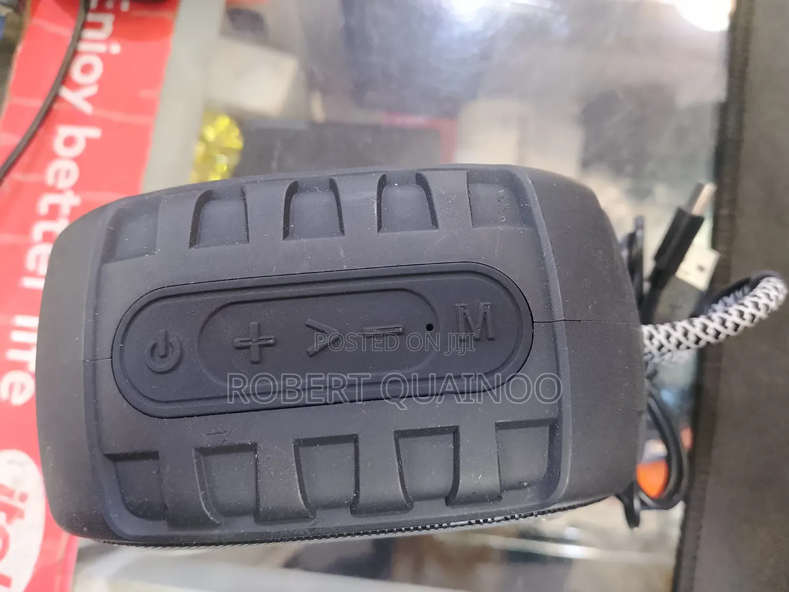 Oudiobop Bluetooth Speaker