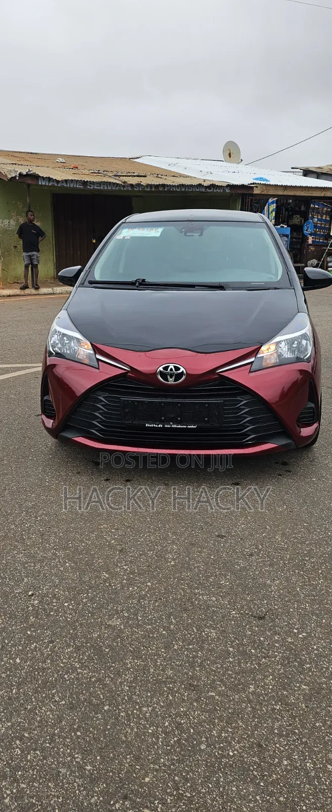 Toyota Yaris 2019 Red