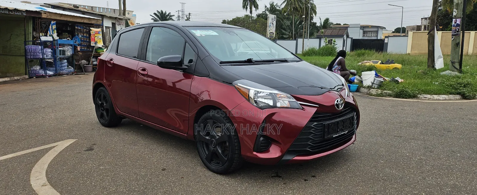 Toyota Yaris 2019 Red