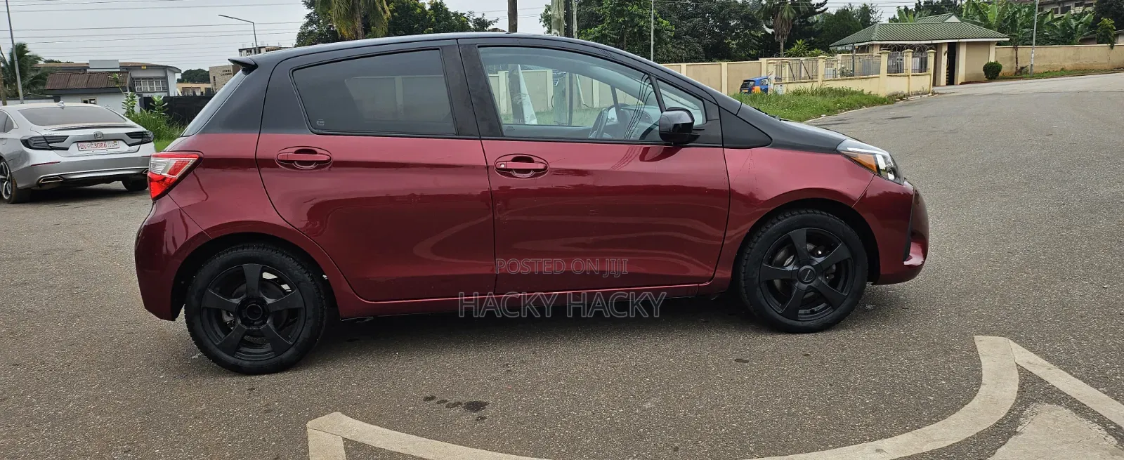 Toyota Yaris 2019 Red