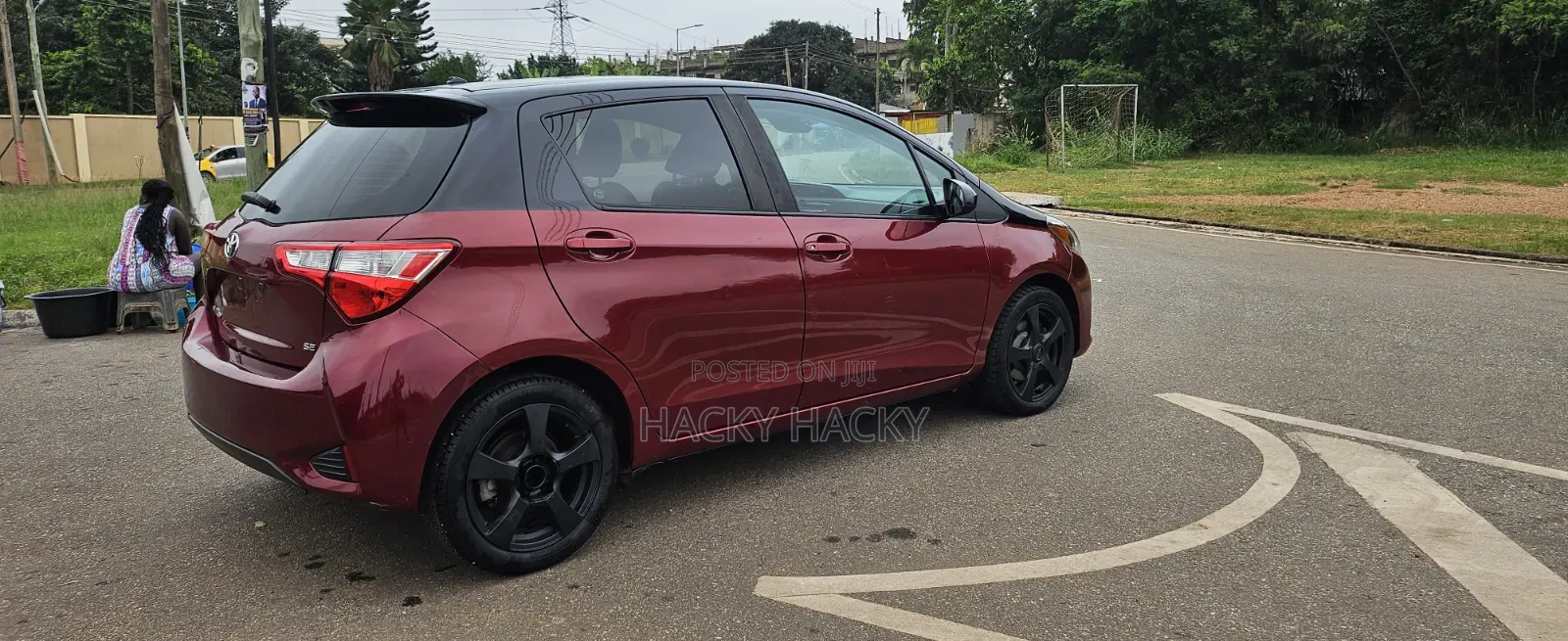 Toyota Yaris 2019 Red