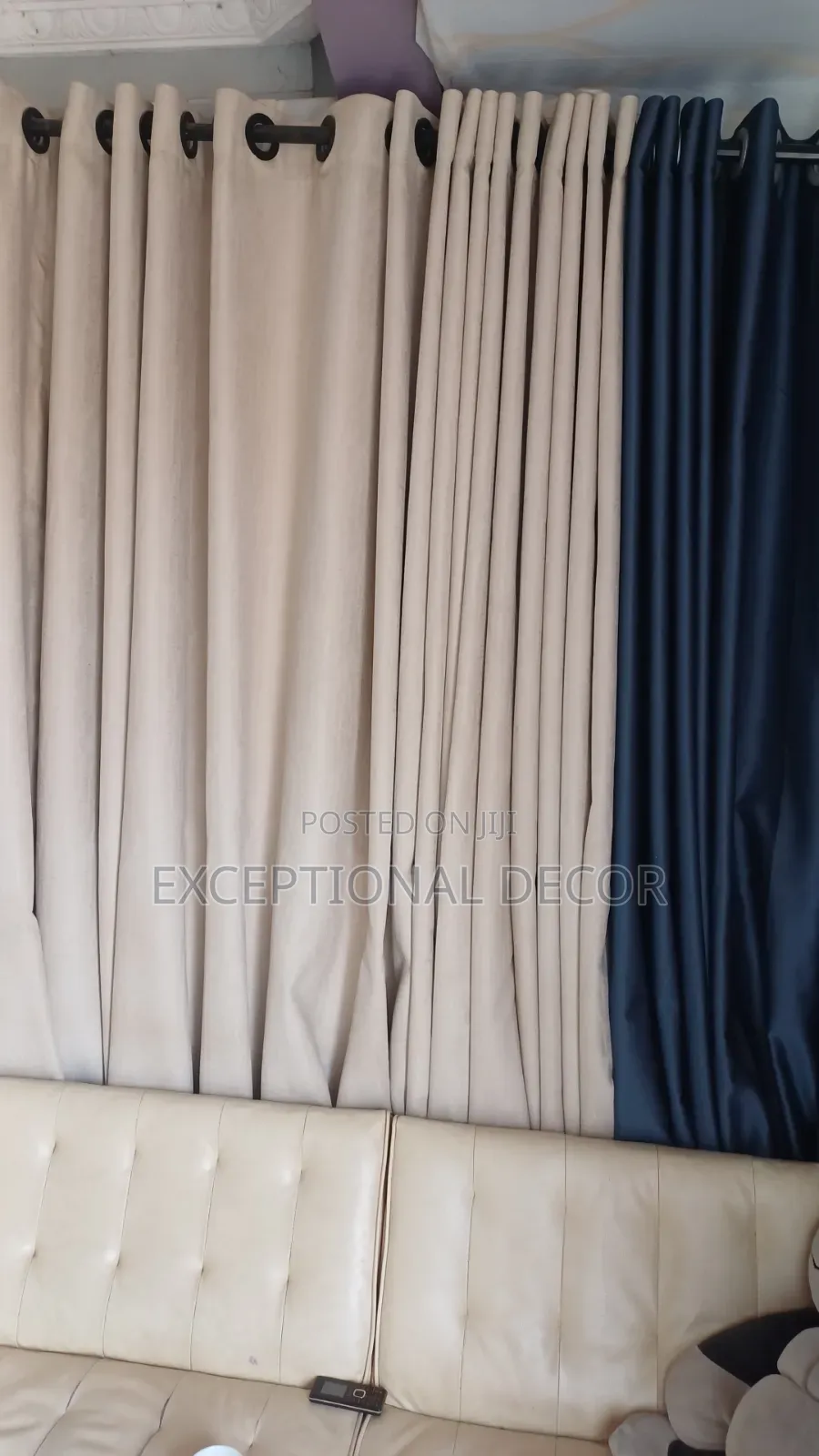 Curtain Fabrics and Voile