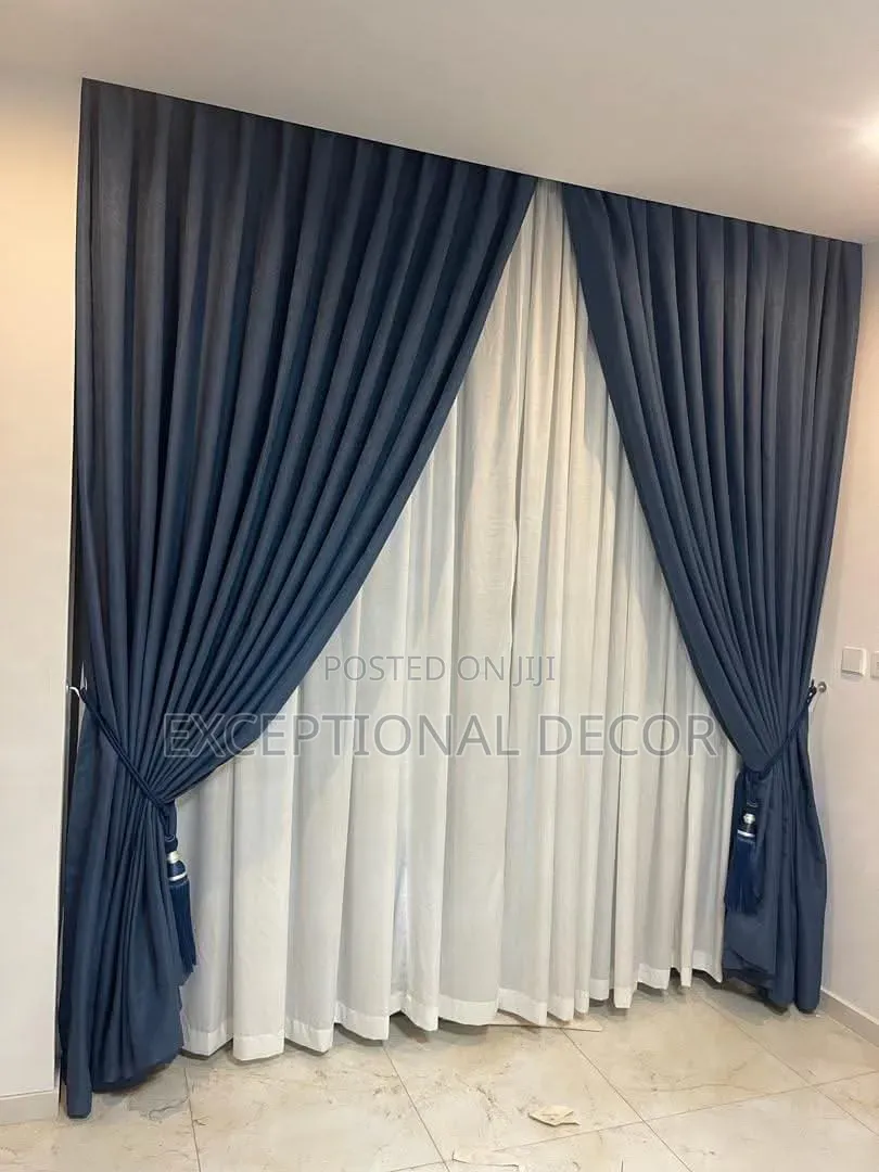 Curtain Fabrics and Voile