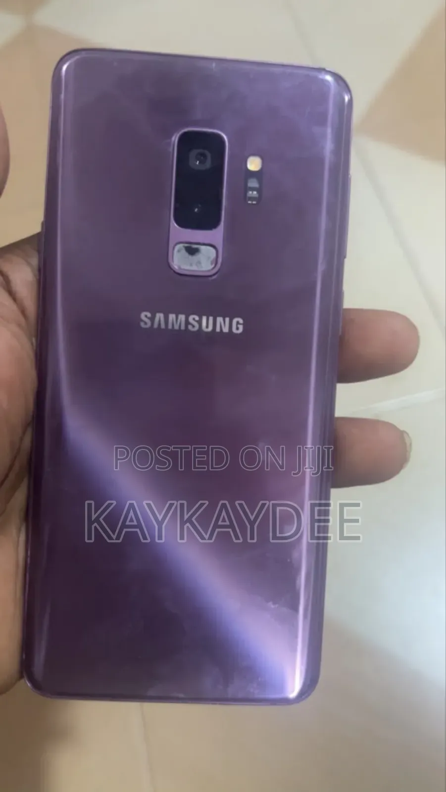 Samsung Galaxy S9 Plus 128 GB Purple