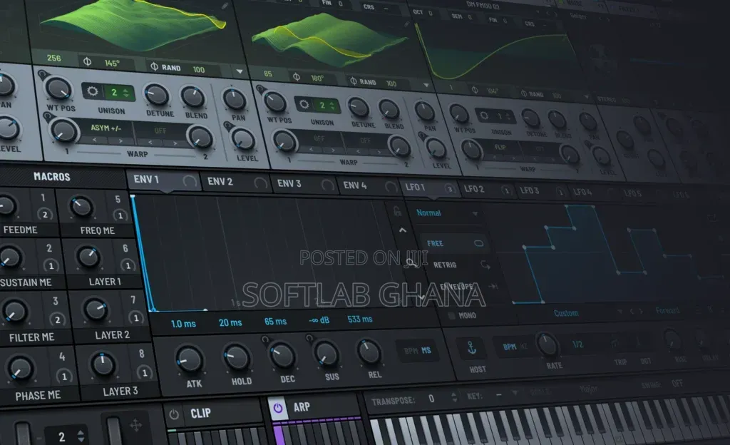 Serum 2: Advanced Hybrid Synthesizer (Win/MacOs)