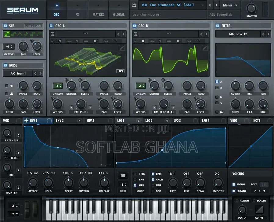 Serum 2: Advanced Hybrid Synthesizer (Win/MacOs)