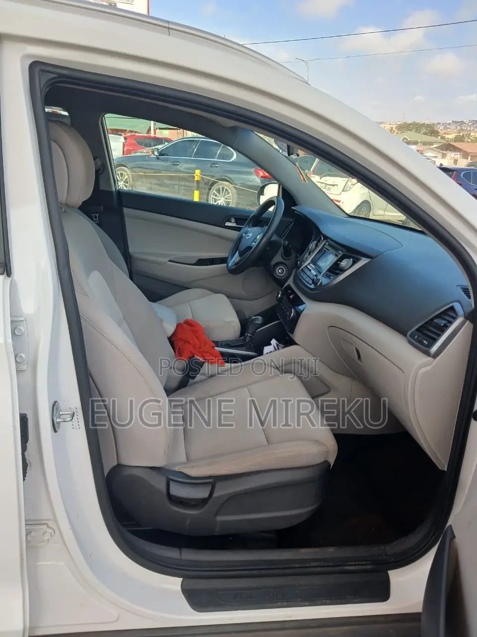 Hyundai Tucson 2018 White