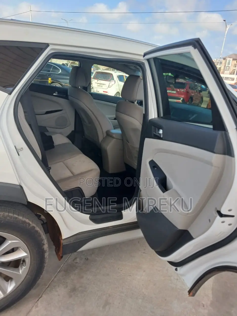 Hyundai Tucson 2018 White