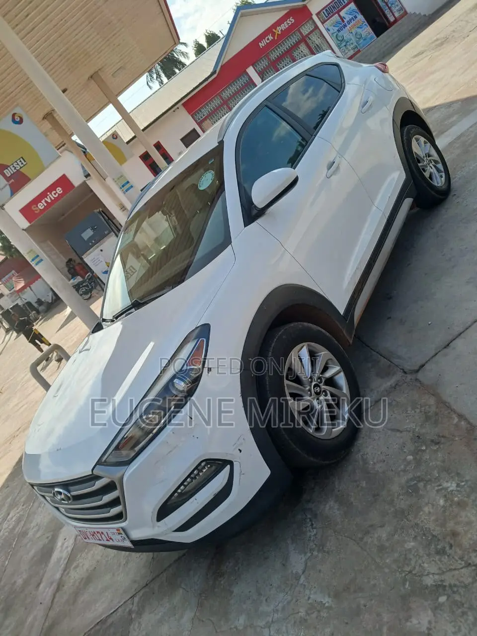 Hyundai Tucson 2018 White