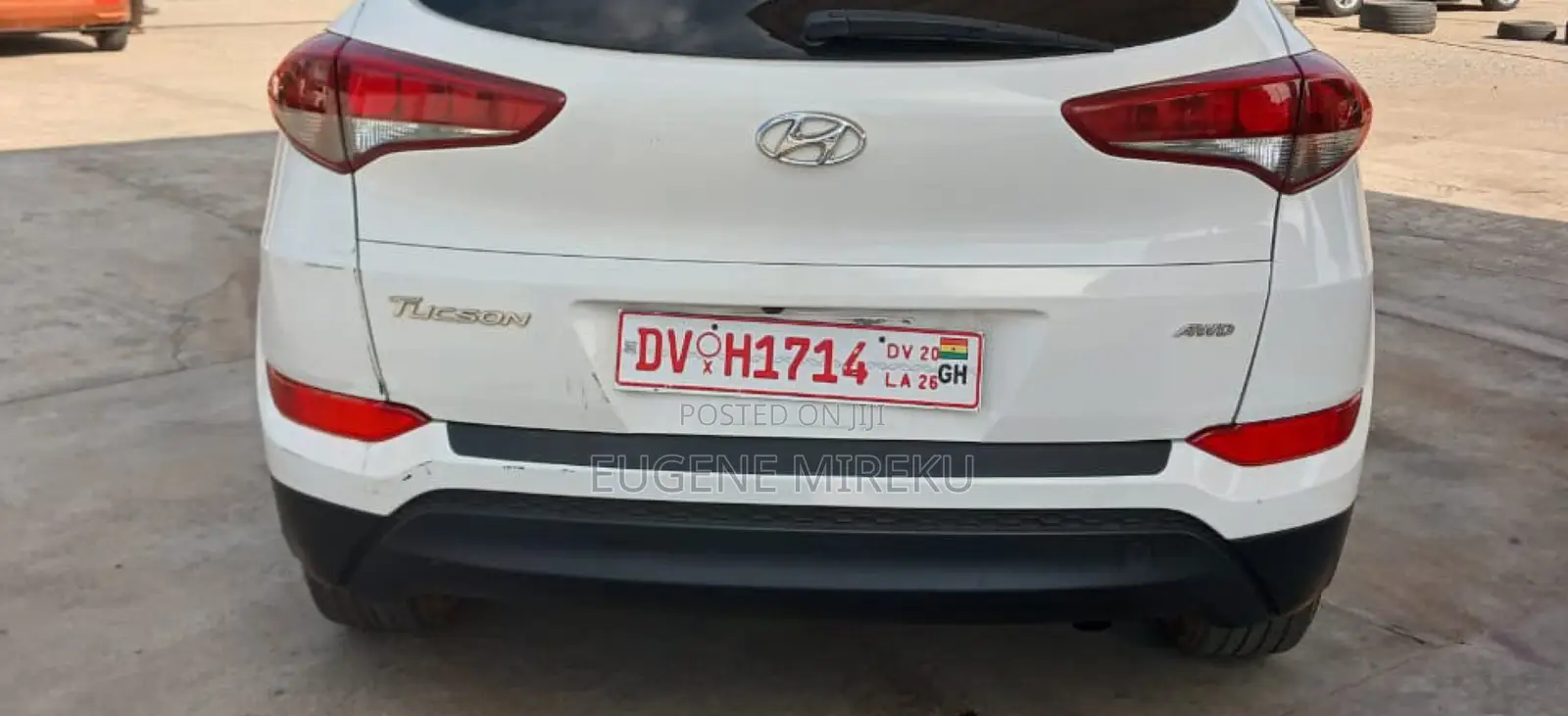 Hyundai Tucson 2018 White