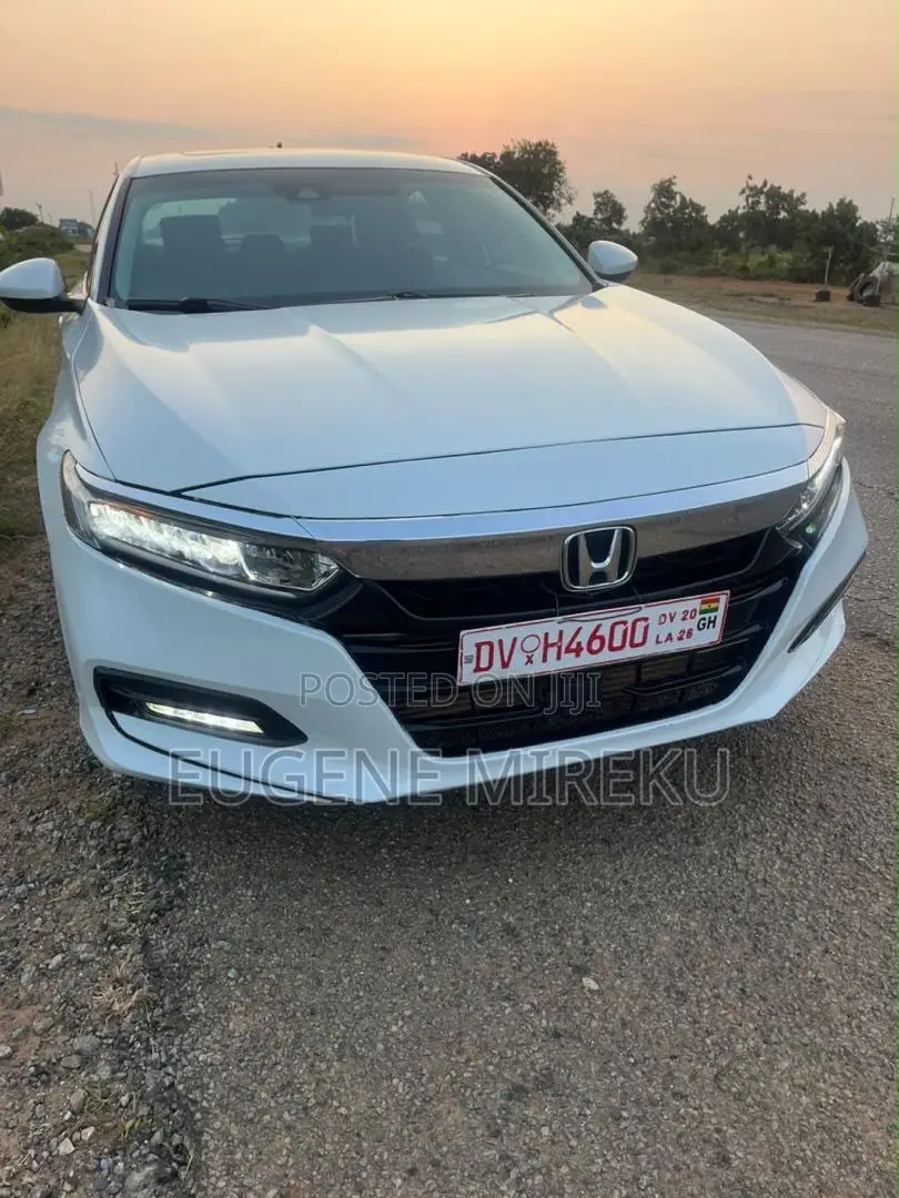 Honda Accord 2020 White