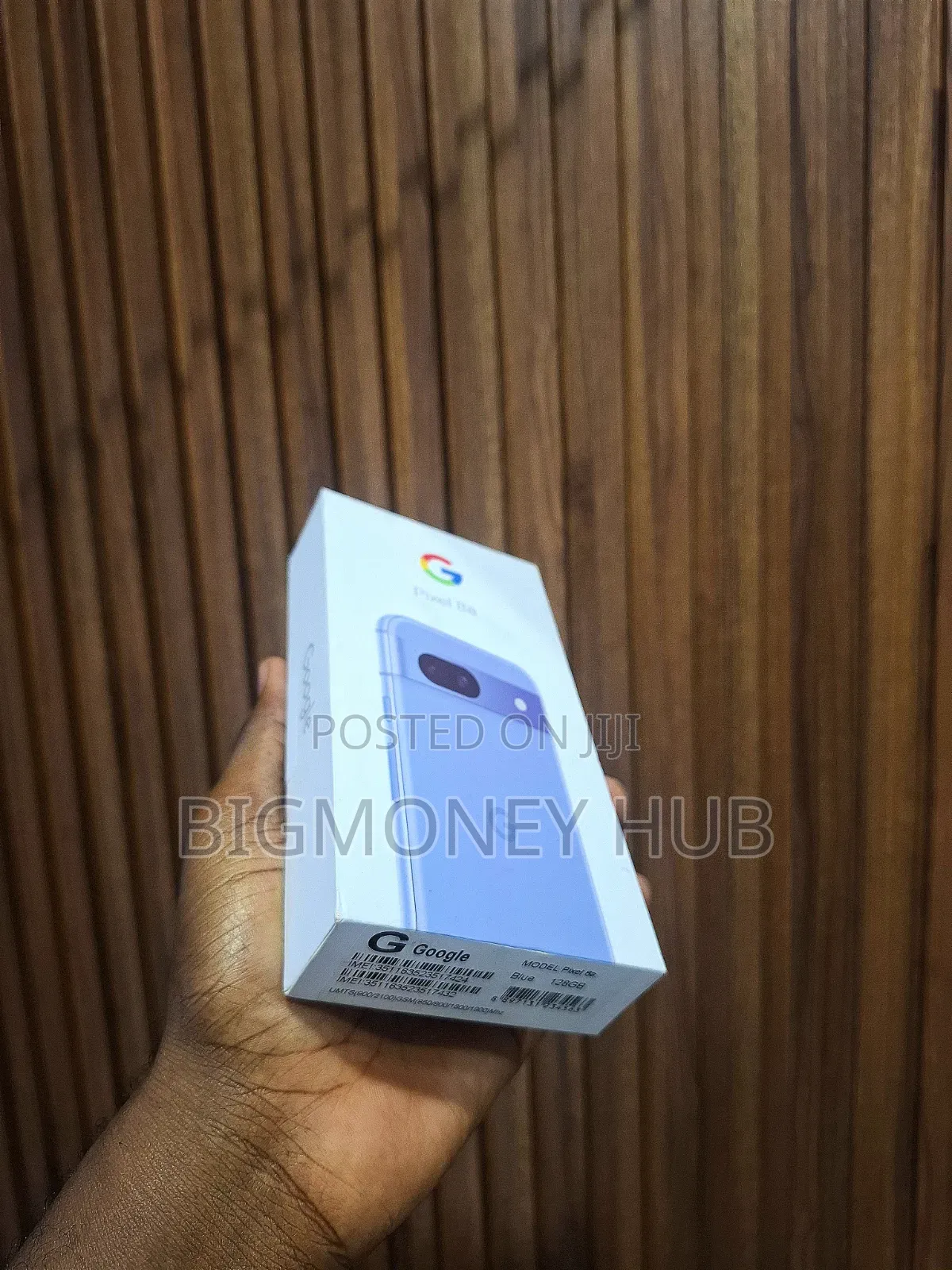 New Google Pixel 8a 128 GB Blue