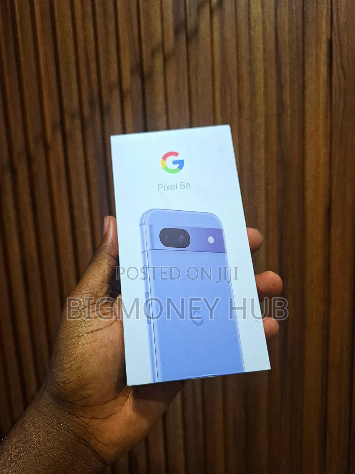 New Google Pixel 8a 128 GB Blue