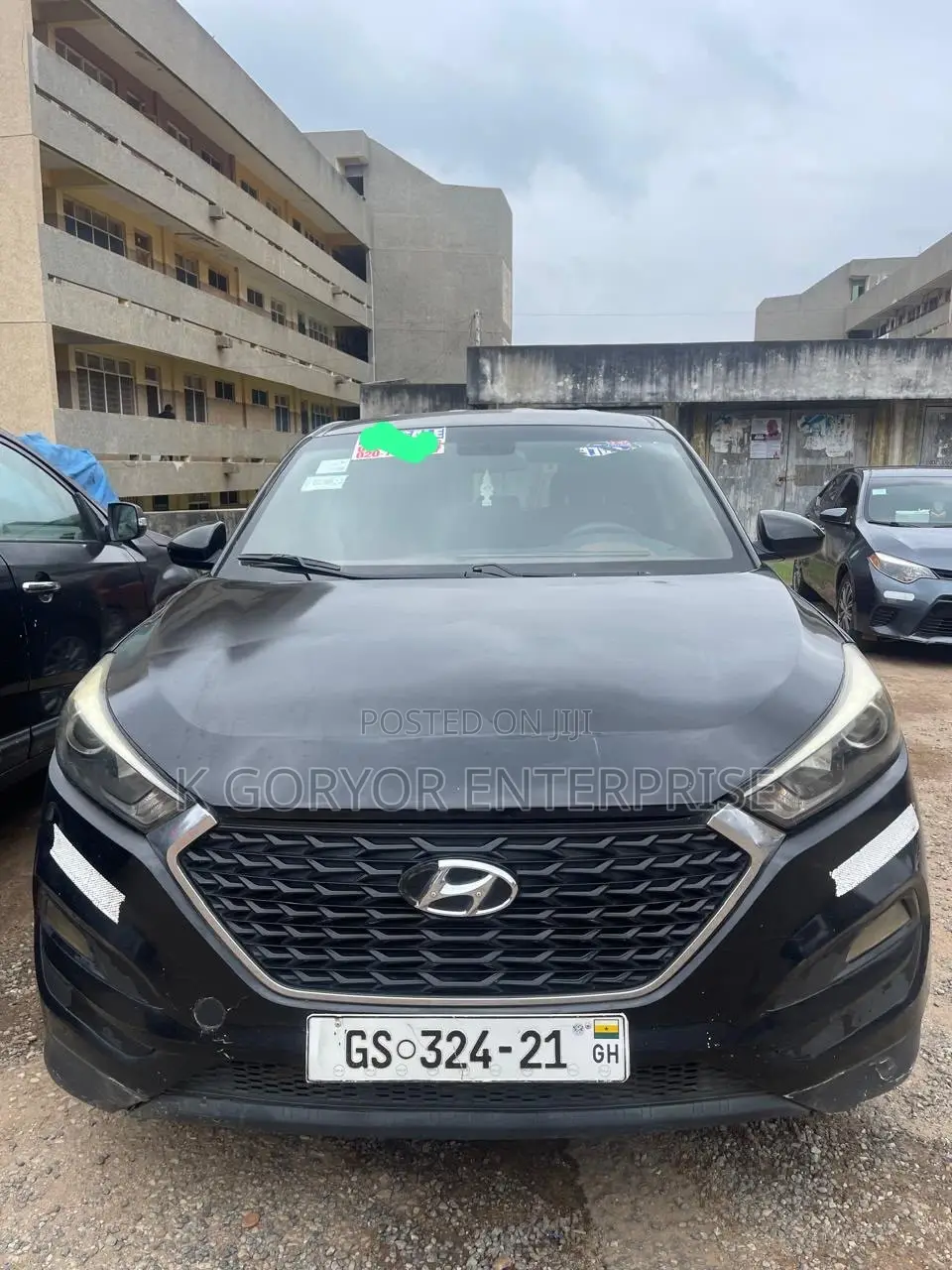 Hyundai Tucson 2017 Black