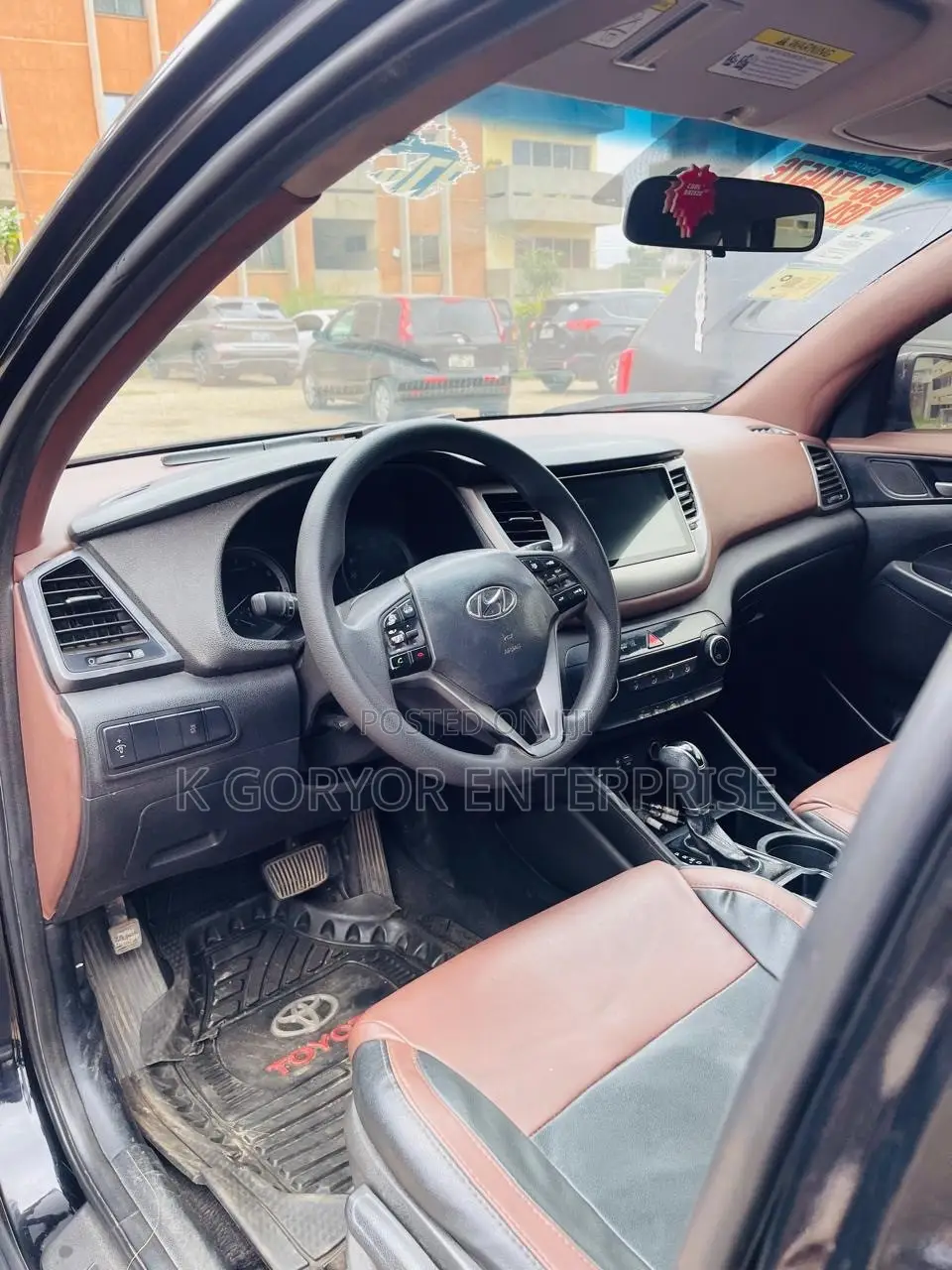 Hyundai Tucson 2017 Black