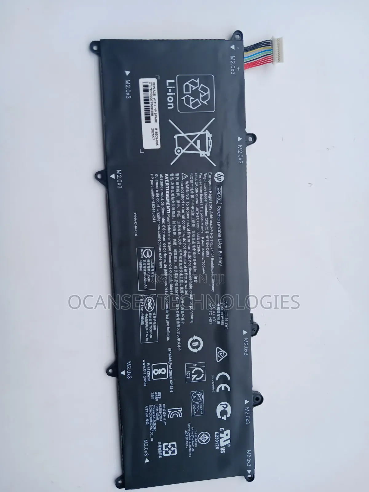 Original HP EP04XL Battery for Elite Dragobfly G1 G2 Max
