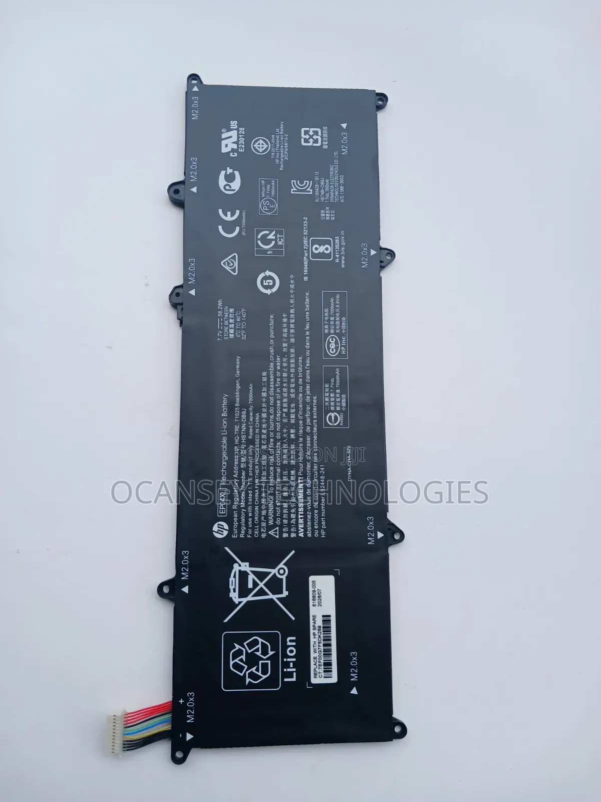 Original HP EP04XL Battery for Elite Dragobfly G1 G2 Max