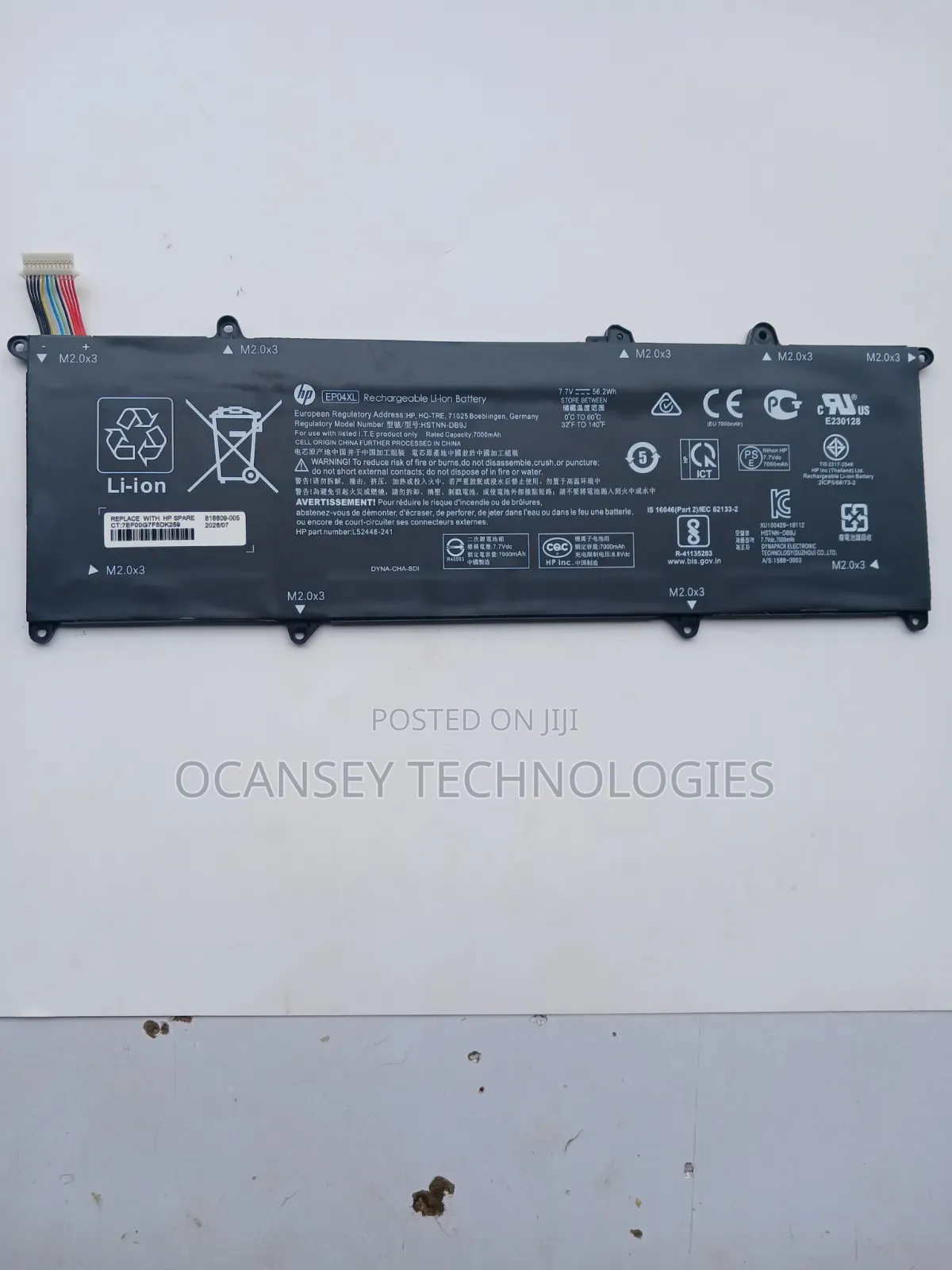 Original HP EP04XL Battery for Elite Dragobfly G1 G2 Max