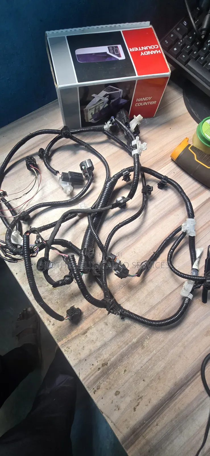 2023-25 Toyota Tundra Front Parking Sensor Wires Complete
