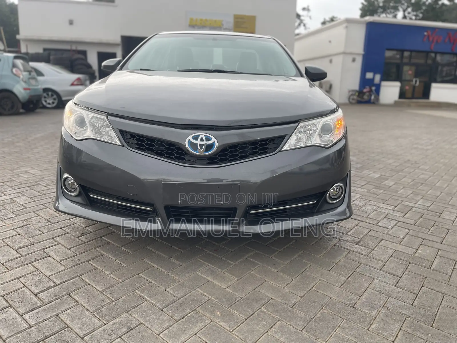 Toyota Camry 2014 Gray