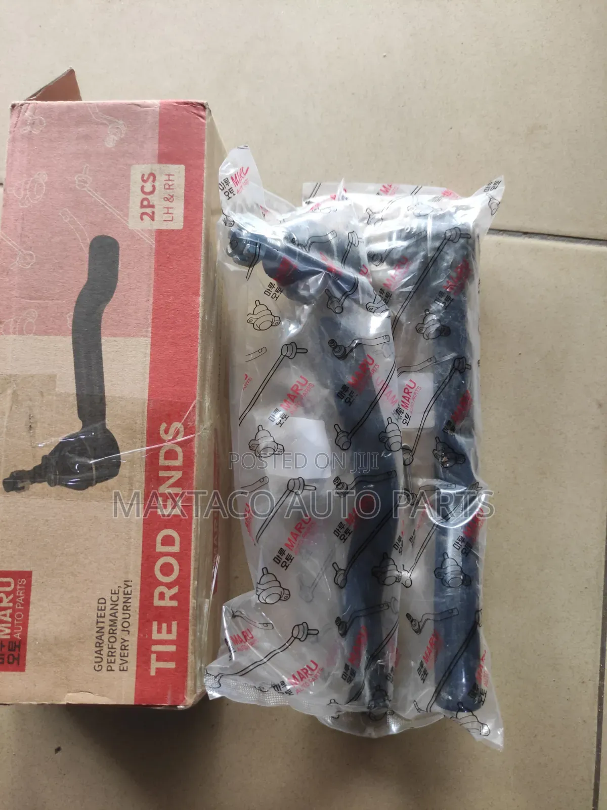 Maru Tie Rod Ends for Honda Accord 2018-2025