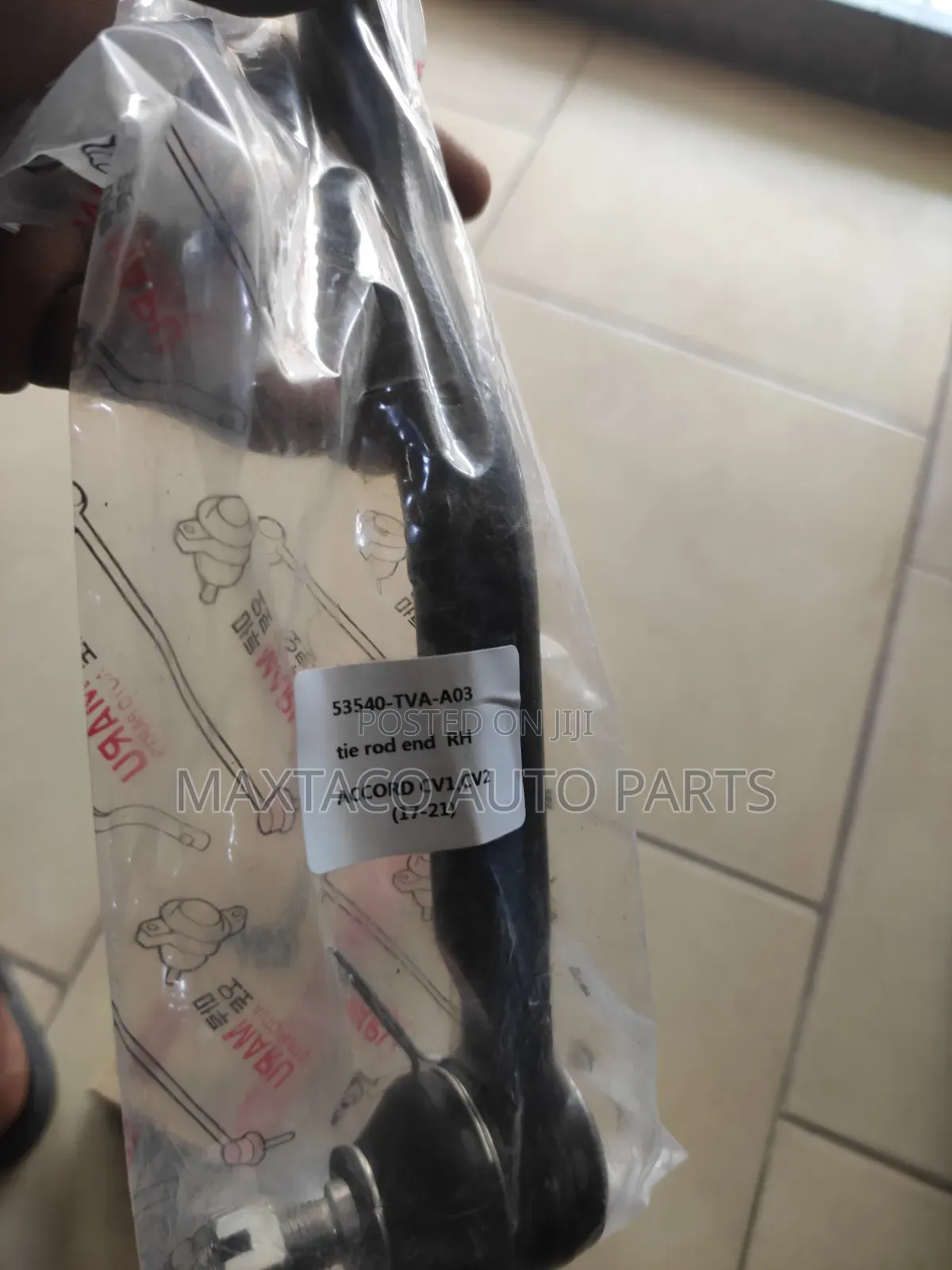 Maru Tie Rod Ends for Honda Accord 2018-2025