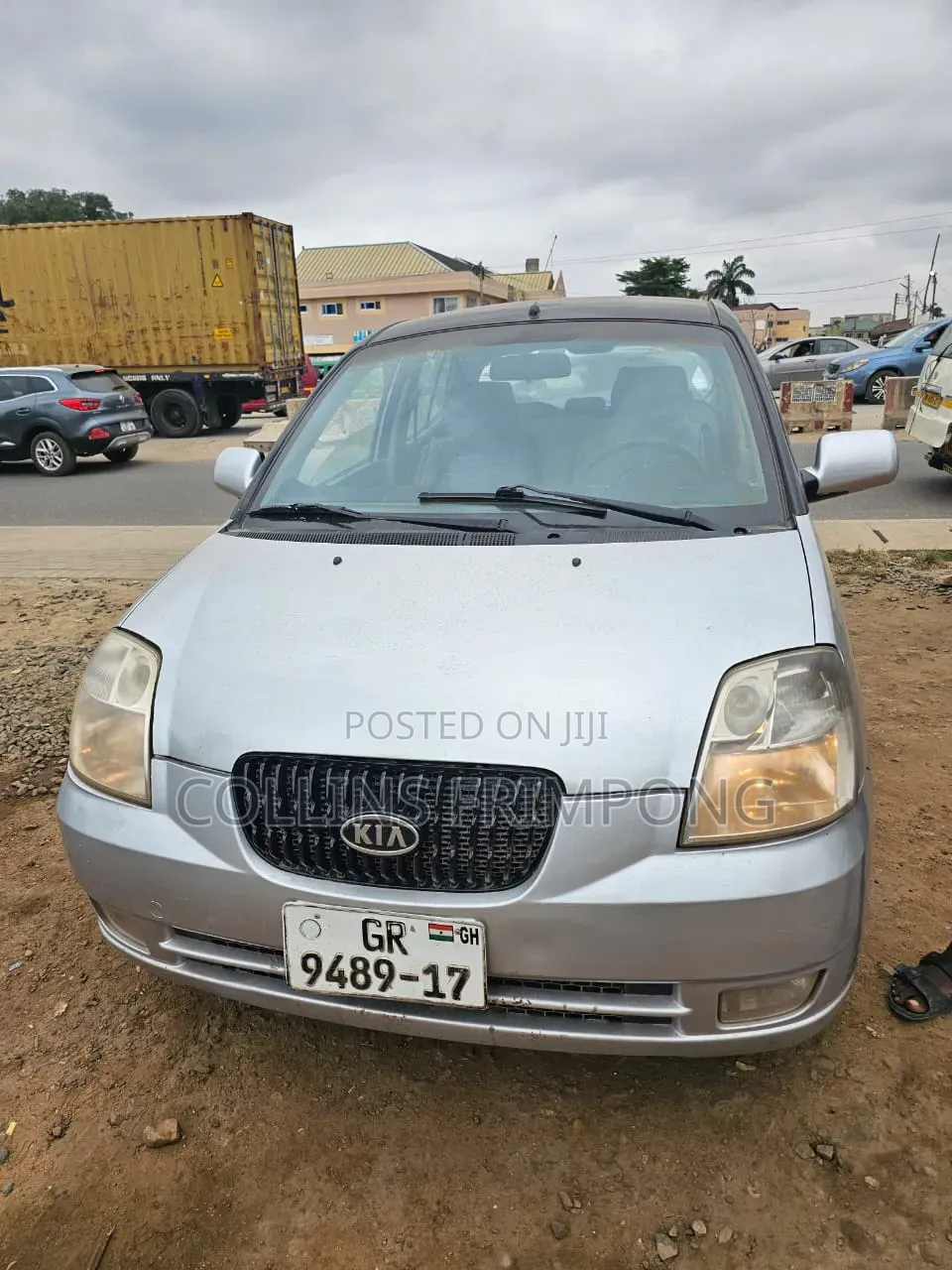 Kia Morning 2005 Silver