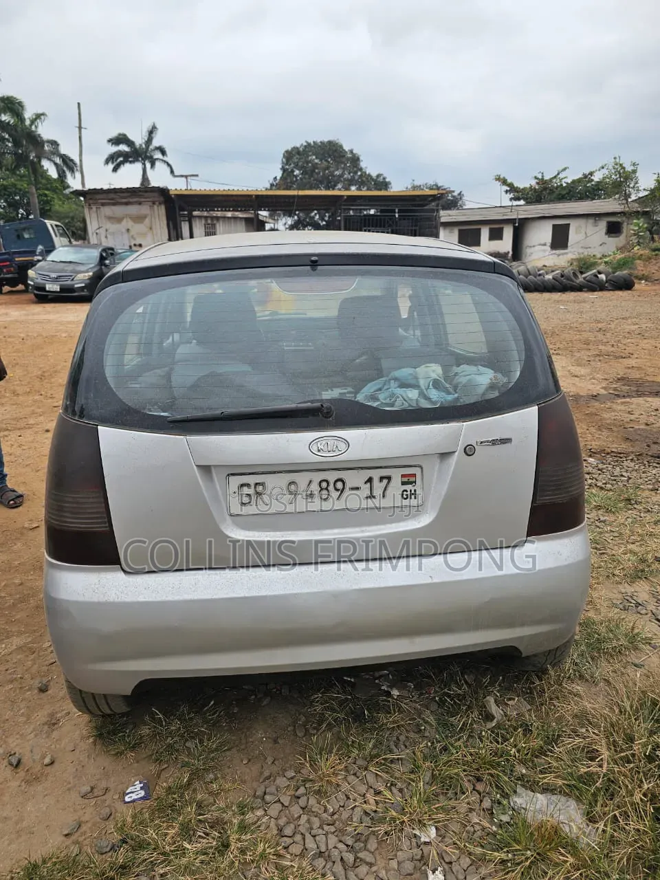 Kia Morning 2005 Silver