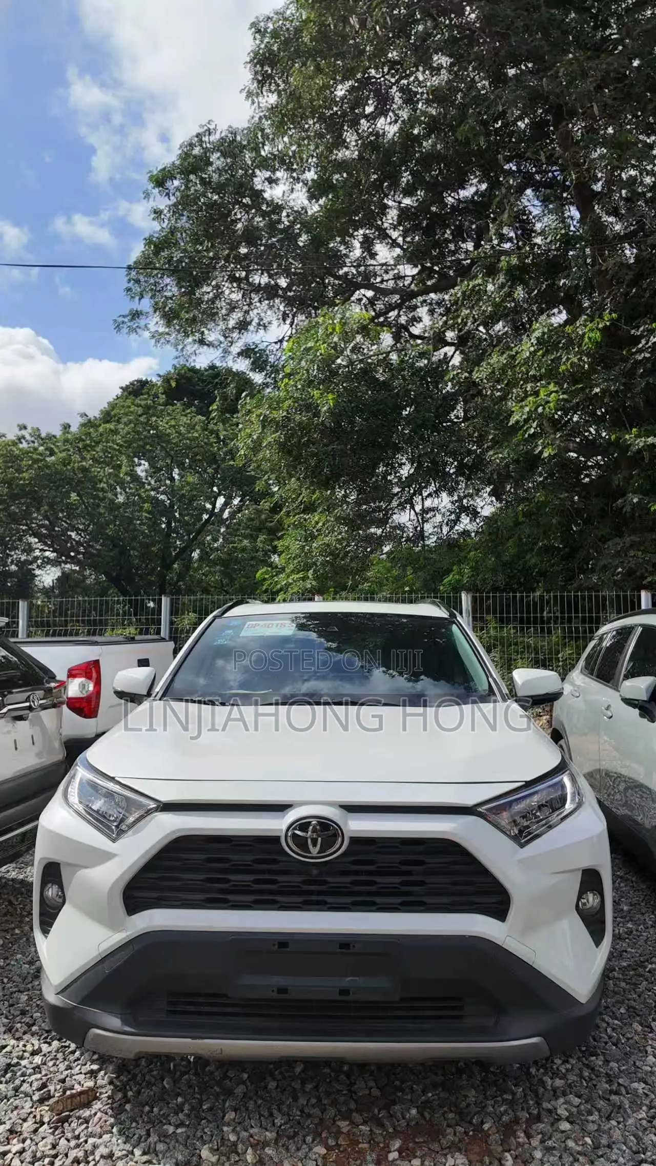 Toyota RAV4 2019 White