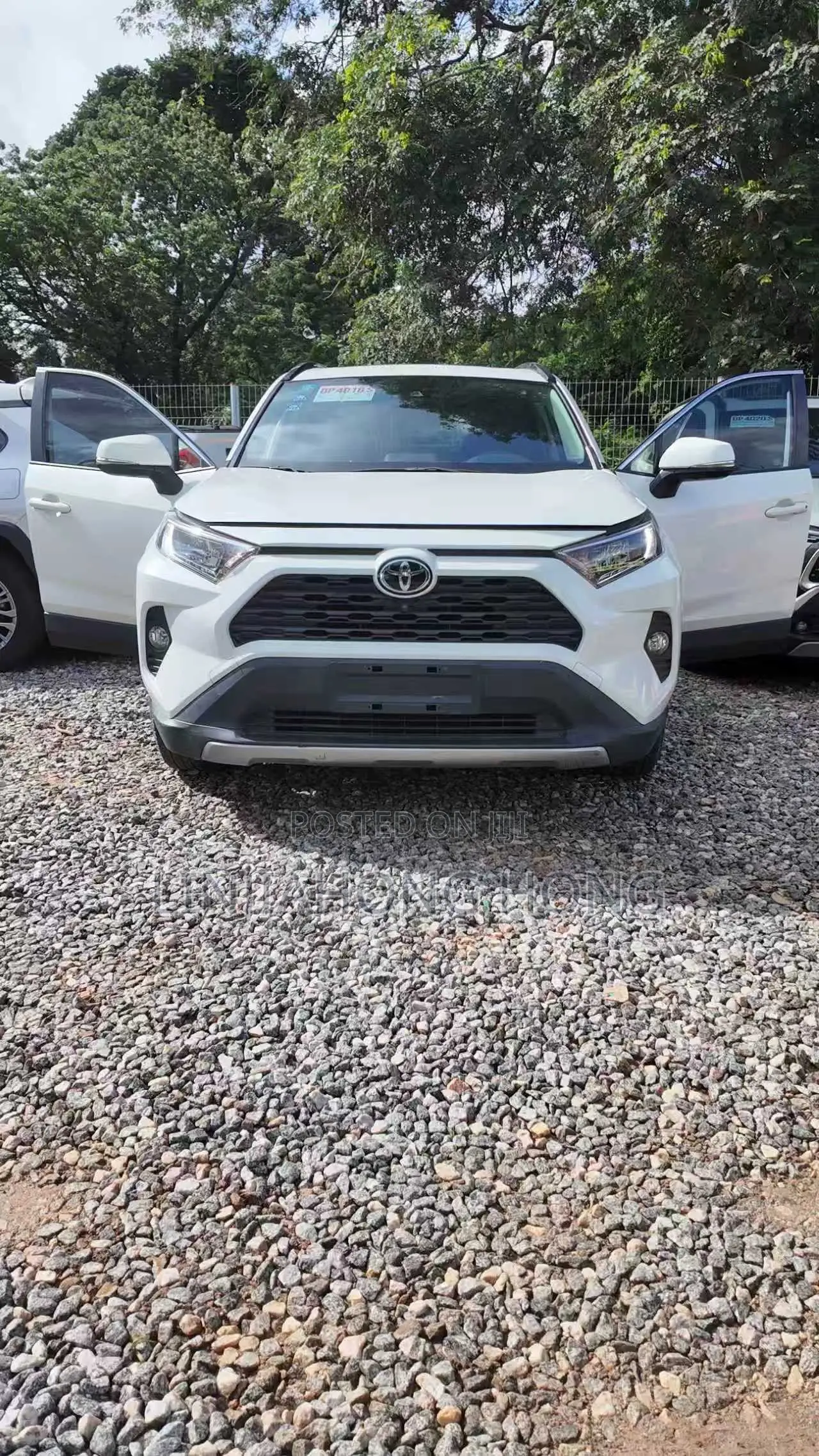 Toyota RAV4 2019 White