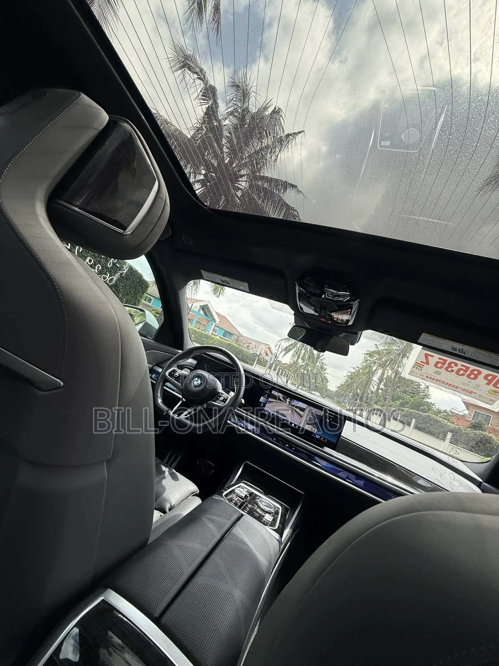 BMW 740 2023 Gray