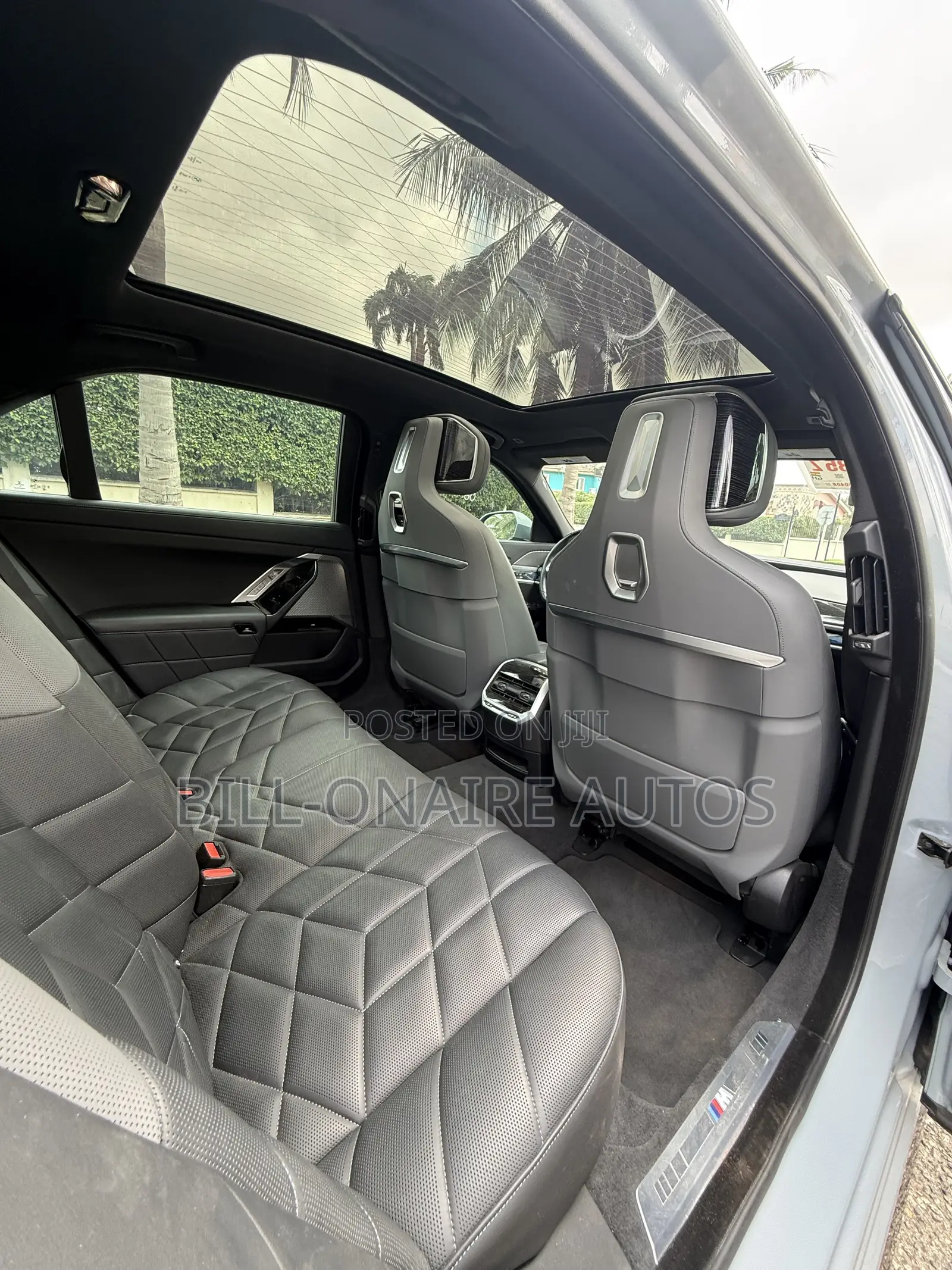 BMW 740 2023 Gray
