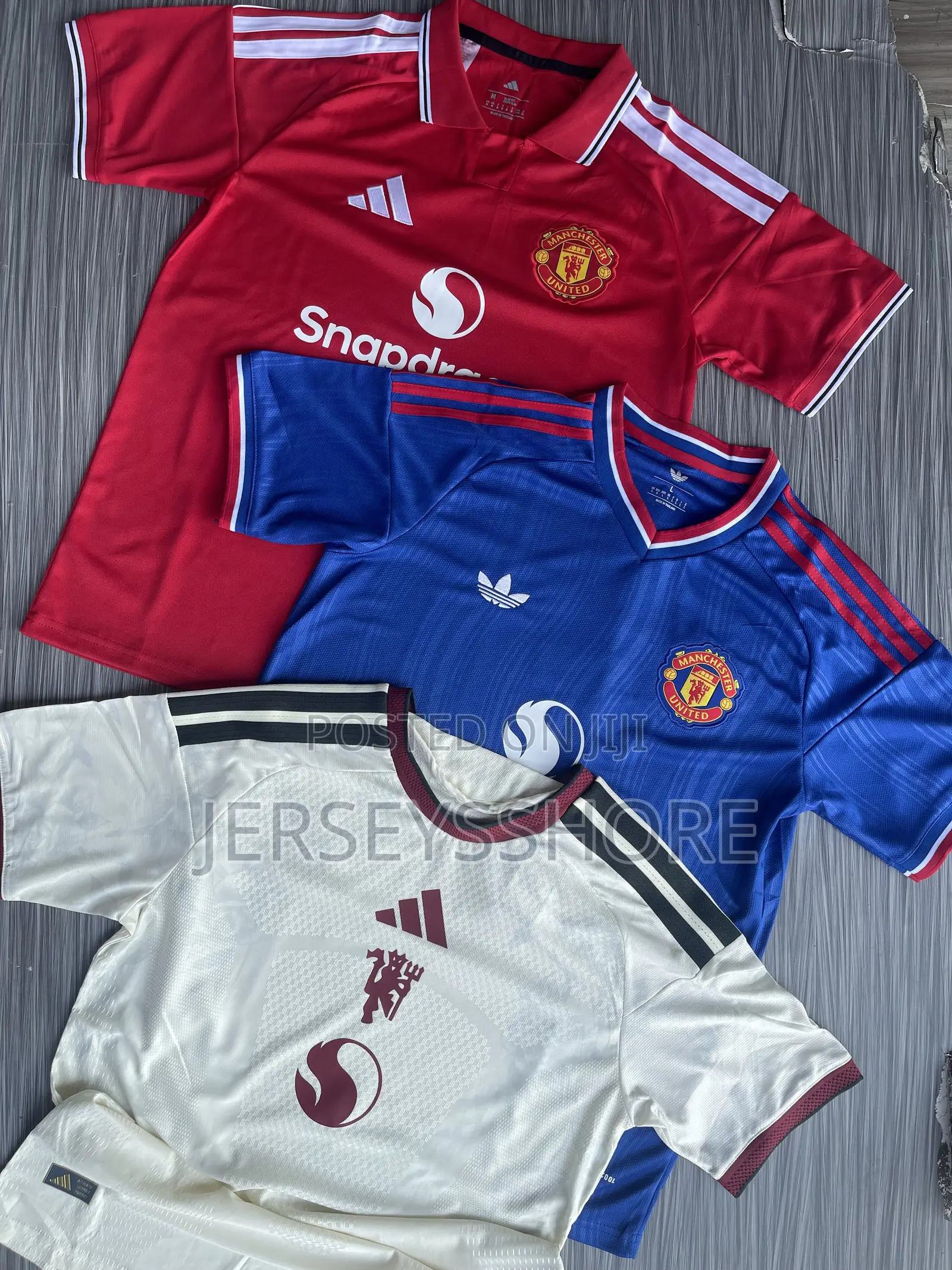 Manchester United 26/27 Kit Available