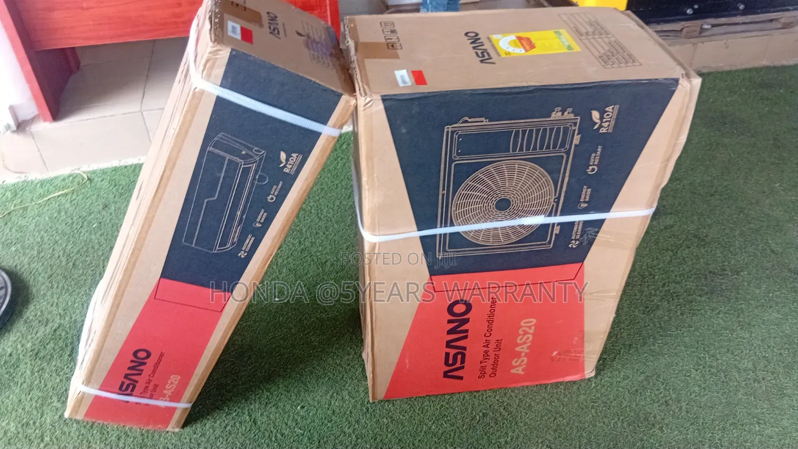 Brand New Asano 2.0HP Split AC – Fast Cooling 2.0hp AC