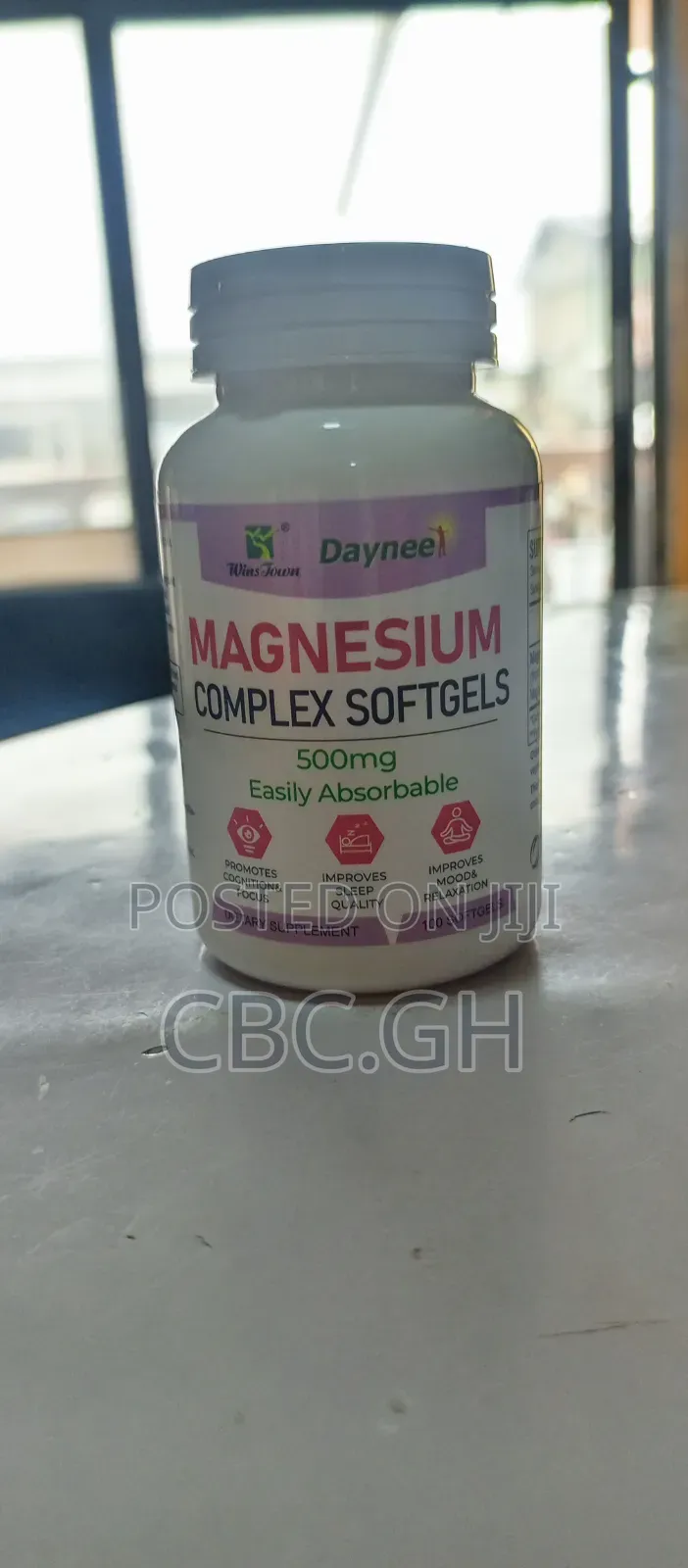 Magnisium Complex 500mg (Original)