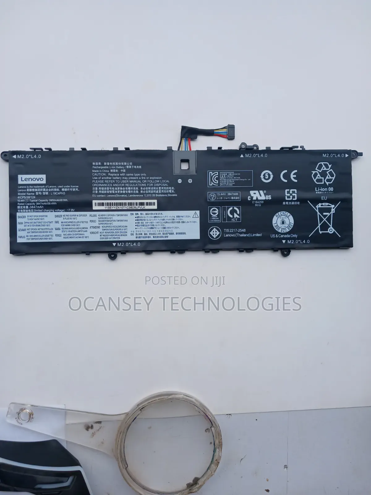 Original Lenovo L19M4PH3 Battery for Yoga Slim 7 Pro