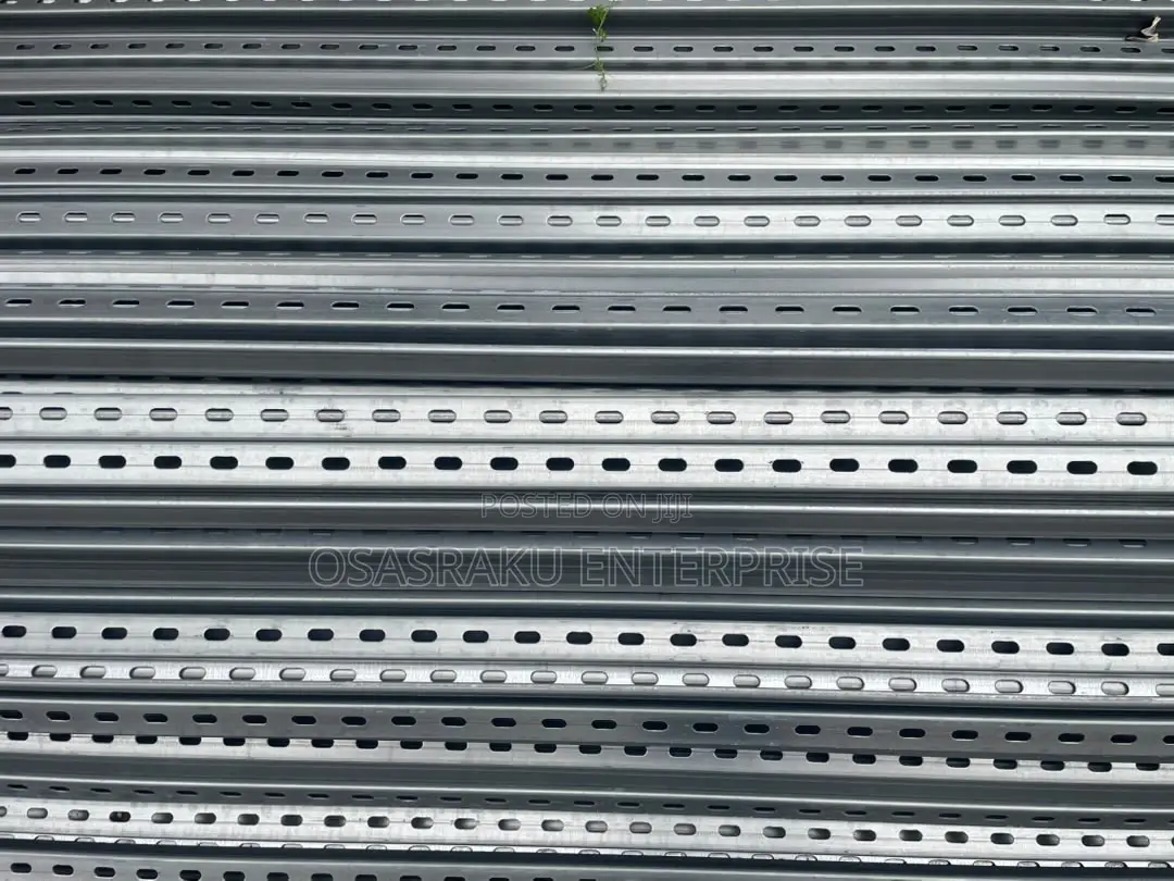 6m Solar Panel Rails